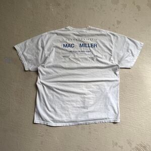 Mac Miller Circles Merch Men's XXL Tee